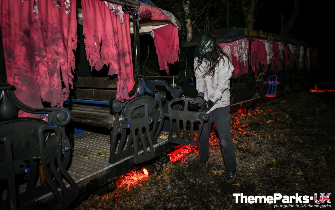 Review of FRIGHT NIGHTS FEARSTIVAL at THORPE PARK in 2020
